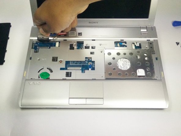 Sony Vaio PCG-31311L Motherboard Replacement: crwdns2935265:07crwdnd2935265:02crwdnd2935265:02crwdne2935265:0