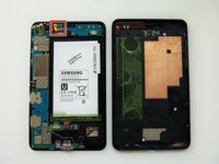 Samsung Galaxy Tab 4 8.0 Verizon Front Facing Camera Replacement