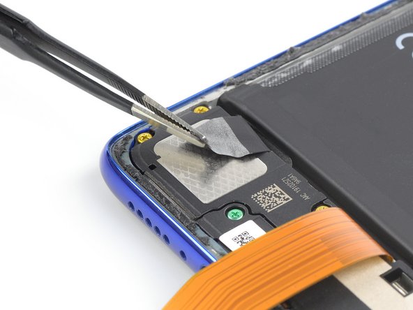 Xiaomi Redmi Note 8 Pro Battery Replacement, Remove the stretch-release adhesive: crwdns2935265:019crwdnd2935265:03crwdnd2935265:03crwdne2935265:0