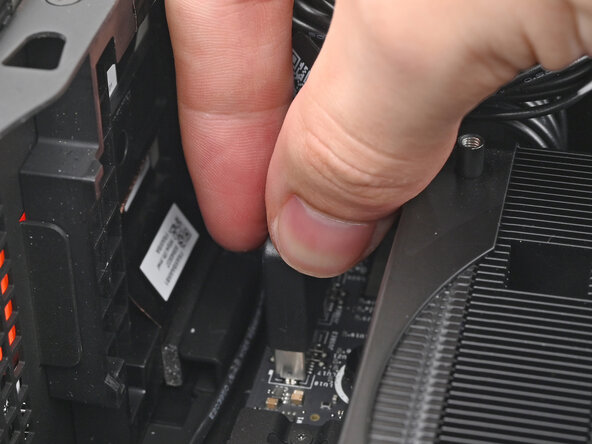 Framework Desktop Power Supply Duct Replacement, Connect the top Expansion Card cable: Schritt 60, Bild 2 von 2