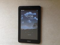 Asus Memo Pad ME172V - Factory Reset , Password Removal