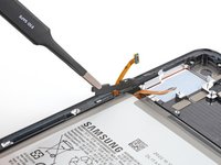 Samsung Galaxy S22 Plus Screen and Battery Assembly Replacement