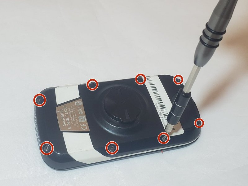 Garmin Edge 1000 Back Cover Replacement