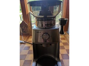 Breville BCG600SIL Dose Control Pro Coffee Grinder