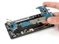 Samsung Galaxy Note8 Display Assembly with Frame Replacement
