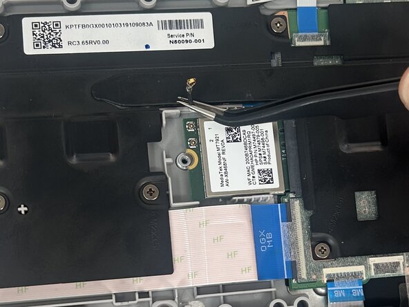 HP Chromebook 15a-nb0013dx Wi-Fi Module Replacement: crwdns2935265:07crwdnd2935265:02crwdnd2935265:03crwdne2935265:0