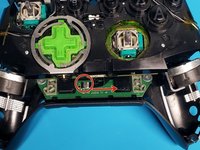 Xbox One Elite Controller (Model 1698) teardown