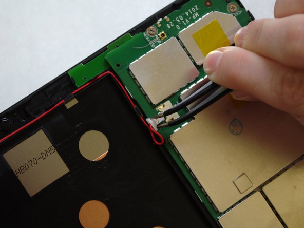 Toshiba Encore Mini Front-Facing Camera Replacement, Front-Facing Camera: crwdns2935265:06crwdnd2935265:02crwdnd2935265:03crwdne2935265:0