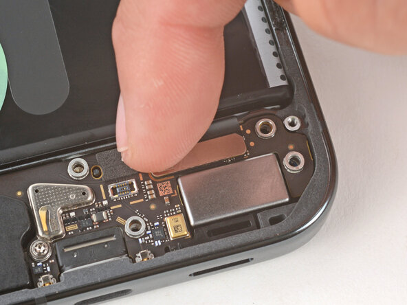 Google Pixel 10 Pro XL USB‑C Board Replacement, Connect the USB‑C board: 28 단계, 이미지 3개 중 3개