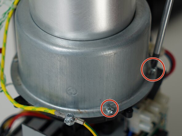 Kaffelogic Nano 7/LINK (A/B/C-N Serial) Motor Replacement, Remove element chamber screws: Schritt 6, Bild 1 von 3