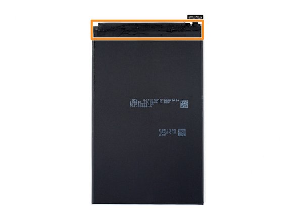 iPad Mini 6 Battery Replacement, Battery removal information: crwdns2935265:015crwdnd2935265:02crwdnd2935265:02crwdne2935265:0
