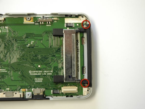 Creative Zen Vision W Motherboard Replacement, Motherboard: crwdns2935265:016crwdnd2935265:02crwdnd2935265:03crwdne2935265:0