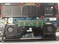 Dell XPS 15 9550 Battery Replacement