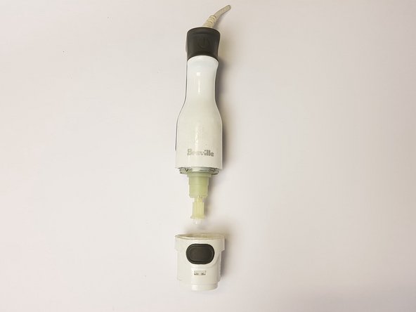 Breville "Control Grip" Immersion Blender Teardown, Removing the Bottom Section: crwdns2935265:010crwdnd2935265:01crwdnd2935265:01crwdne2935265:0