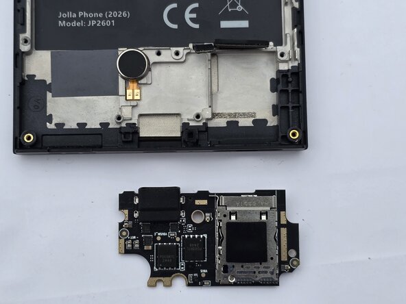 Jolla Phone (2026) Demontage: stap 12, afbeelding 2 van 2