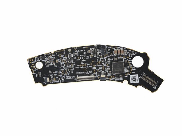 Valve Index Chip ID, Left Controller Handle Board Side 1: adım 10, 2 resimden 2.