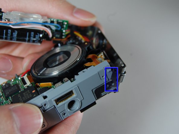 Casio Exilim EX-Z850 lens assembly replacement: crwdns2935265:013crwdnd2935265:02crwdnd2935265:03crwdne2935265:0