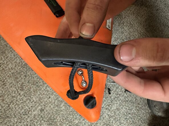 Kayak Handle Replacement: passo 6, imagem 1 %32