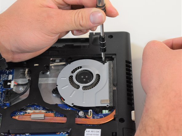 Lenovo G50-70 Fan Replacement, Fan: crwdns2935265:05crwdnd2935265:02crwdnd2935265:02crwdne2935265:0