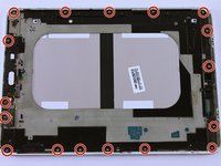 Samsung Galaxy Tab S2 9.7 Verizon Tablet Rear-Facing Camera Replacement