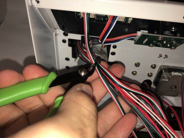 Monoprice Select Mini V2 3D Printer Heating Element and Temperature Sensor Replacement: step 8, image 2 of 3