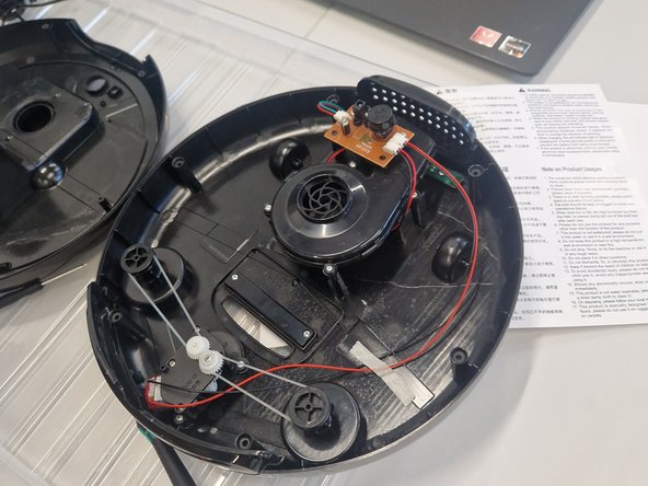 YT-88 Automatic Intelligent Sweeping Robot Full Disassembly, Removing the Top Cover: crwdns2935265:04crwdnd2935265:02crwdnd2935265:02crwdne2935265:0