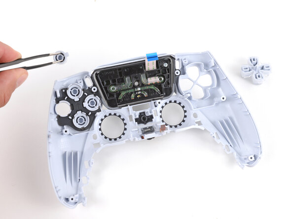 DualSense Controller V5 Buttons Replacement: crwdns2935265:030crwdnd2935265:02crwdnd2935265:03crwdne2935265:0