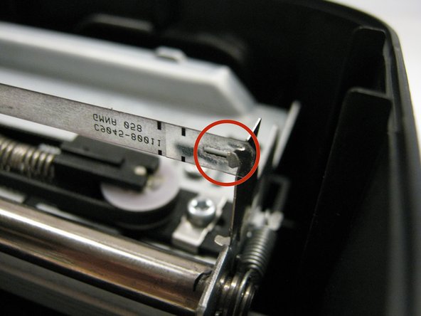 HP Deskjet D1660 Encoder Strip Replacement: crwdns2935265:05crwdnd2935265:02crwdnd2935265:03crwdne2935265:0