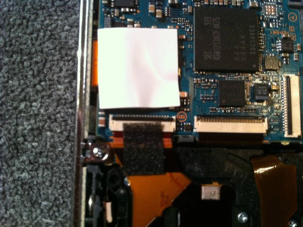 Disassembling Sony Cyber-shot DSC-W230 Removing the Camera Sensor, Disassembling Sony Cyber-shot DSC-W230 Removing the Camera Sensor: crwdns2935265:012crwdnd2935265:02crwdnd2935265:02crwdne2935265:0