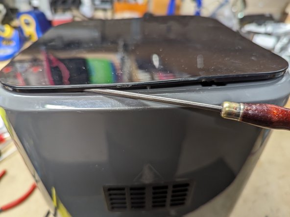 Deime Air Fryer RA410DV interlock switch fix, Dissassaembly: crwdns2935265:03crwdnd2935265:02crwdnd2935265:03crwdne2935265:0