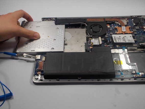 Samsung NP530U4BL CD Drive Replacement, CD Drive: crwdns2935265:07crwdnd2935265:02crwdnd2935265:02crwdne2935265:0