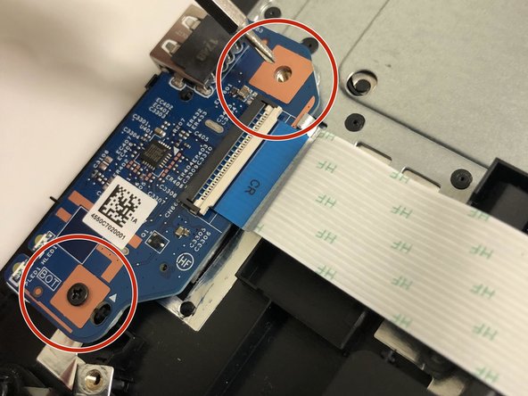 HP 17-bs049dx USB Port Replacement, USB Port: crwdns2935265:06crwdnd2935265:02crwdnd2935265:02crwdne2935265:0