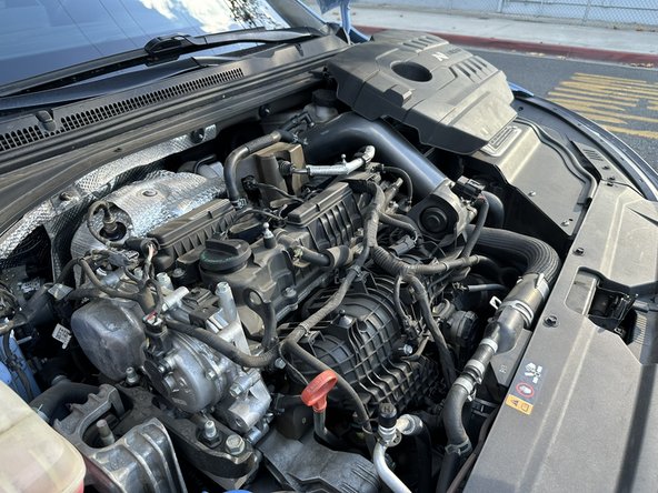 2021 Hyundai Veloster Spark Plug Replacement: step 4, image 3 of 3