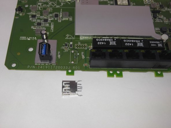 Linksys EA9200 USB Port Replacement, USB Port: crwdns2935265:06crwdnd2935265:02crwdnd2935265:02crwdne2935265:0