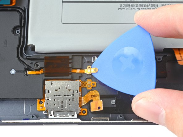 Samsung Galaxy Tab S7 Plus Loudspeaker Assembly Replacement