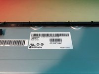 LG 25UM58-P Teardown