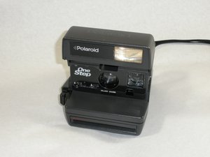 old polaroid camera battery