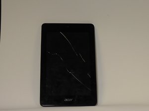 Acer Iconia One 7 Troubleshooting