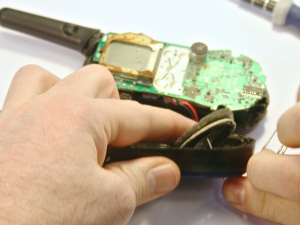 Motorola Talkabout FV700R Circuit Board Replacement, Circuit Board: crwdns2935265:09crwdnd2935265:02crwdnd2935265:03crwdne2935265:0