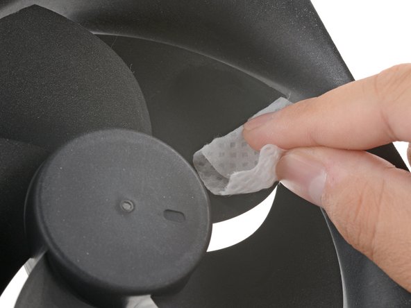 How to Open and Clean an Xbox Series X (Digital Edition), Clean the fan: step 13, image 2 of 2