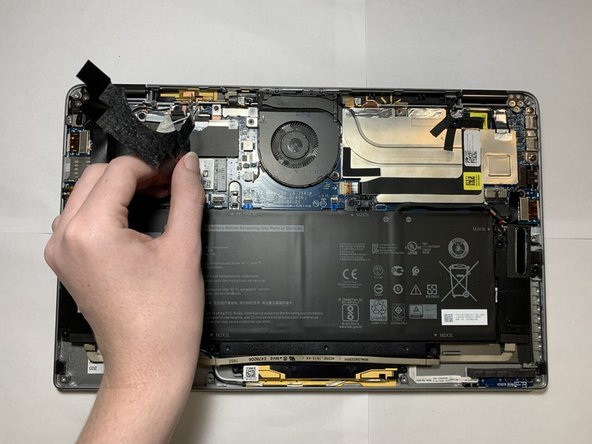 Dell Latitude 9410 2-in-1 Fan Replacement, Fan: crwdns2935265:04crwdnd2935265:02crwdnd2935265:03crwdne2935265:0