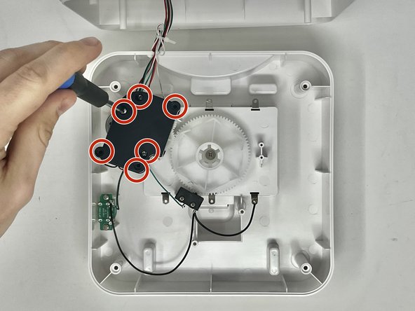 Voluas VL001 Motor Assembly Gears Replacement, Motor Assembly Gears: crwdns2935265:06crwdnd2935265:02crwdnd2935265:03crwdne2935265:0