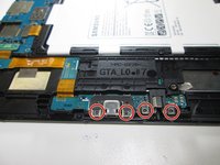 Samsung Galaxy Tab A 9.7 Charging Port Replacement