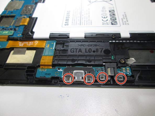 Samsung Galaxy Tab A 9.7 Charging Port Replacement