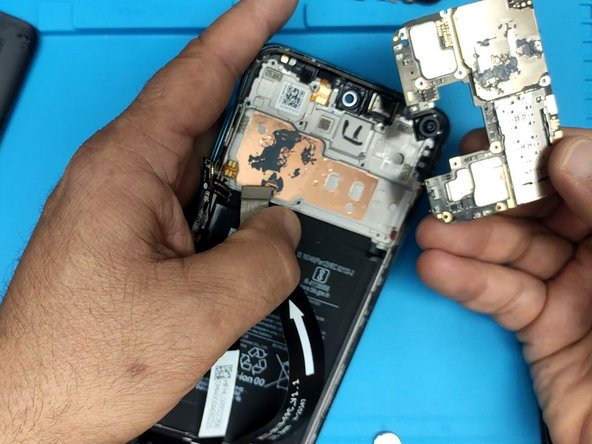 Redmi Note 9 Pro - Reboots, Power On flex Replacement, Motherboard removal - part 2: crwdns2935265:04crwdnd2935265:03crwdnd2935265:03crwdne2935265:0