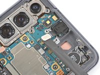 Samsung Galaxy S21 Screen and Battery Assembly Replacement