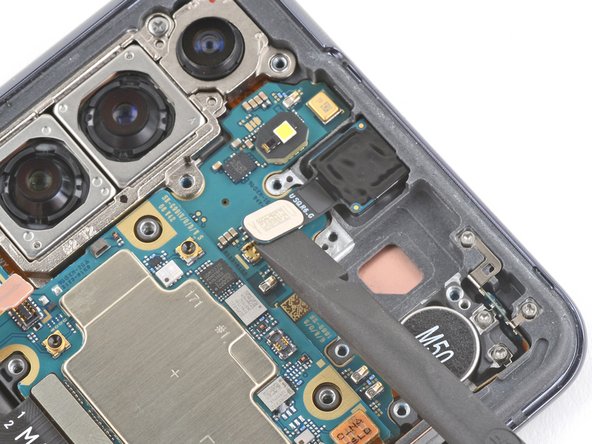 Samsung Galaxy S21 Screen and Battery Assembly Replacement