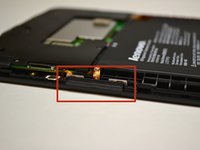 Lenovo IdeaTab A1000L System Board Replacement
