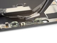 iPhone XS Max Earpiece Speaker and Front Sensor Assembly Replacement