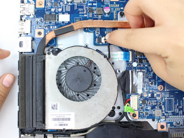 HP17-x116dx Fan Replacement: crwdns2935265:08crwdnd2935265:02crwdnd2935265:03crwdne2935265:0